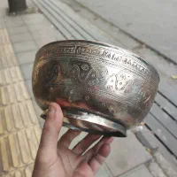 مجموعه آنتیک قلمزنی|کلکسیون اشیاء عتیقه|ساری, |دیوار