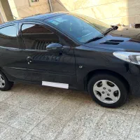 207پانا مشکی|خودرو سواری و وانت|گنبد کاووس, |دیوار