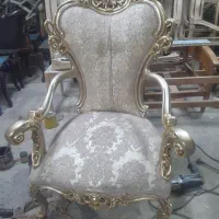 نقاشی چوب