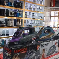 اتو بخار کف سرامیکی(بوشBOSCH)وارداتی ارسال گارانتی|اتو و لوازم اتو|مشهد, شهید آوینی|دیوار