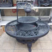 لواازم شوومینهه منقل مشعل هیزم مشعل خطی آتششداان|بخاری، هیتر، شومینه|اردبیل, |دیوار