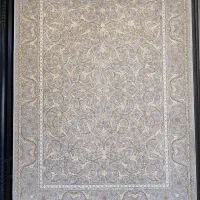 فرش چهل مقام کد ۱۲۴۴۰۰ ریز بافت مدل شکارچی|فرش|شیراز, فرگاز|دیوار