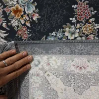 فرش تک سایز ۱۲۰۰ شانه تراکم ۳۶۰۰|فرش|تهران, شمیران‌نو|دیوار