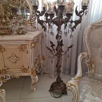 کنارسالنی برنز|چراغ خواب و آباژور|دوگنبدان, |دیوار