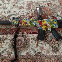 تفنگ تیرژله ای