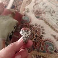 انگشتر نقره|جواهرات|ابریشم, |دیوار