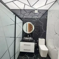 کاشی موزاییک سیمان کاری سنگ کارسفال بلوک نصب درب|خدمات پیشه و مهارت|آستانه اشرفیه, |دیوار