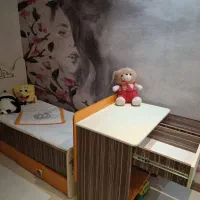 سرویس خواب نوزاد،نوجوان برند ساحل چوب