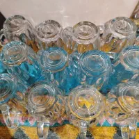استکان چای خوری کریستال