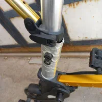 دوچرخه تاشو مسافرتی آلومینیومی Abike تایوان|دوچرخه، اسکیت، اسکوتر|شیراز, شهرک گلها|دیوار