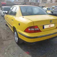 سمند۸۴ پلاک عمومی|خودرو سواری و وانت|سنندج, |دیوار