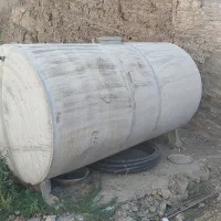 مخزن گالوانیزه آب ورق زخیم ۲ میل ۴۰۰۰ لیتری|مصالح و تجهیزات ساختمان|کوهسار (البرز), |دیوار