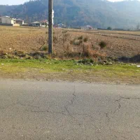 یک قطعه زمین ب مساحت ۶۳۳ متر