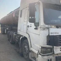 فروش یک دستگاه تریلی هوو|خودرو سنگین|بندرعباس, |دیوار
