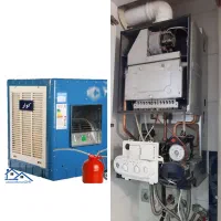تعمیرات سرویس پکیج ابگرمکن دیواری کولرابی مشعل|خدمات پیشه و مهارت|همدان, |دیوار