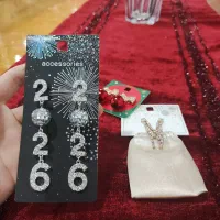 سه مدل گوشواره 2026خارجی قیمتها در توضیحات درج شده