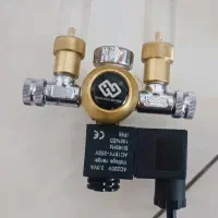 لوازم آکواریوم شیر برقی بخاری دفیوزر مدیا واترپمپ