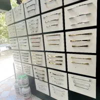 قفل دستگیره درچوبی ۱تیکه ۲تیکه/دستگیره کابینت وکمد|مصالح و تجهیزات ساختمان|اصفهان, شیخ طوسی|دیوار