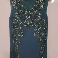 لباس سبز مجلسی شیک سایز ۴۰
