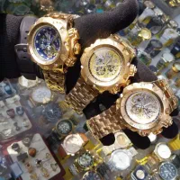 ساعت اینوکتیا هیبرید، جنس اعلاء، ضد آب