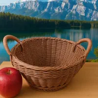 سبد ارغوان بافی