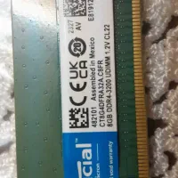 رم کامپیوتر ۸ گیگابایت ddr4|قطعات و لوازم جانبی رایانه|اصفهان, سرتاوه|دیوار