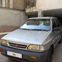 پراید مدل ۸۴ نقره ای صندوقدار GTXI انژکتوری