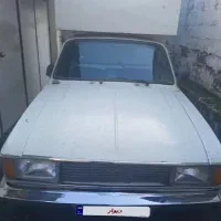 پیکان وانت فست فود مدل 77 بیمه دار معاوضه با پراید