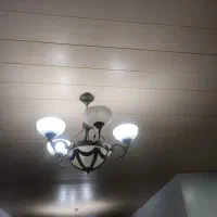 لوستر۵ شاخه|لوستر و چراغ آویز|بندر انزلی, گیلار|دیوار