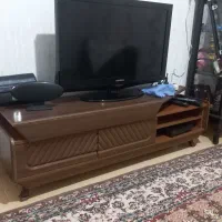 تلویزیون ۳۲ اینچ سامسونگ با زیر تلویزیون