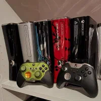 فروش ایکس باکس ۳۶۰ xbox 360 سوپر اسلیم ۲۵۰ گیگ