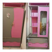 کمد بچه دو تیکه