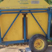 خرمنکوب کدو کدو کوب تراکتور