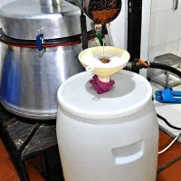 گلابگیر عرقگیر تقطیر ۳۰ خروجی