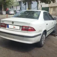 سمند ۸۸ سفید بیرنگ