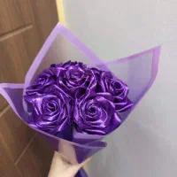 دسته گل روبانی مخصوص ولنتاین