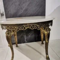 میز برنز و میز تلوزیون ام دی اف