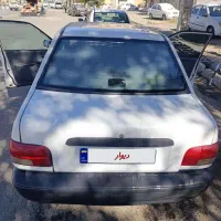 پراید مدل ۸۴ تک سوز