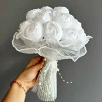 کرایه و فروش دسته گل عروس ،اقتصادی|گل مصنوعی|مشهد, امیر|دیوار