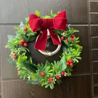 حلقه آویز در ورودی(یلدایی،کریسمسی)