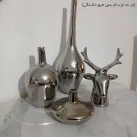 لوازم دکور نقره ای