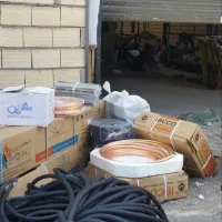 لوله مسی کولر گازی ، لوله کشی کولرگازی|مصالح و تجهیزات ساختمان|مشهد, پنجتن|دیوار