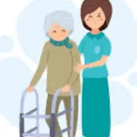 پرستار سالمند خانم در منزل