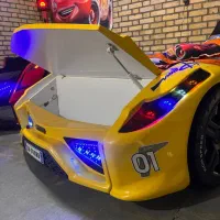 تخت‌خواب ماشینی کودک آماده‌ی تحویل فورری|تخت و سرویس خواب|تهران, هاشم‌آباد|دیوار