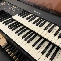 ارگ دو طبقه کلکسیونی کاملا سالم|پیانو، کیبورد، آکاردئون|تهران, جنتآباد مرکزی|دیوار