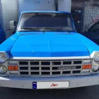 نیسان یخچالدار ۹۰ دوگانه سوز