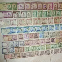 83 عدد اسکناس قدیمی شاهی