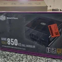 پاور ۸۵۰ وات کولر مستر فول ماژولار گلد