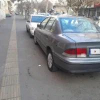 سمند دوگانه کارخانه مدل ۸۶