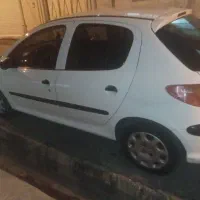 پژو ۲۰۶ تیپ ۲|خودرو سواری و وانت|بروجرد, |دیوار